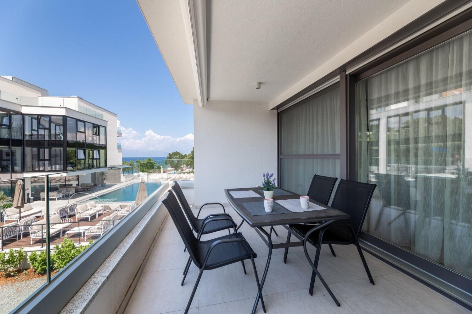 Apartments Marina Malinska Esterno foto